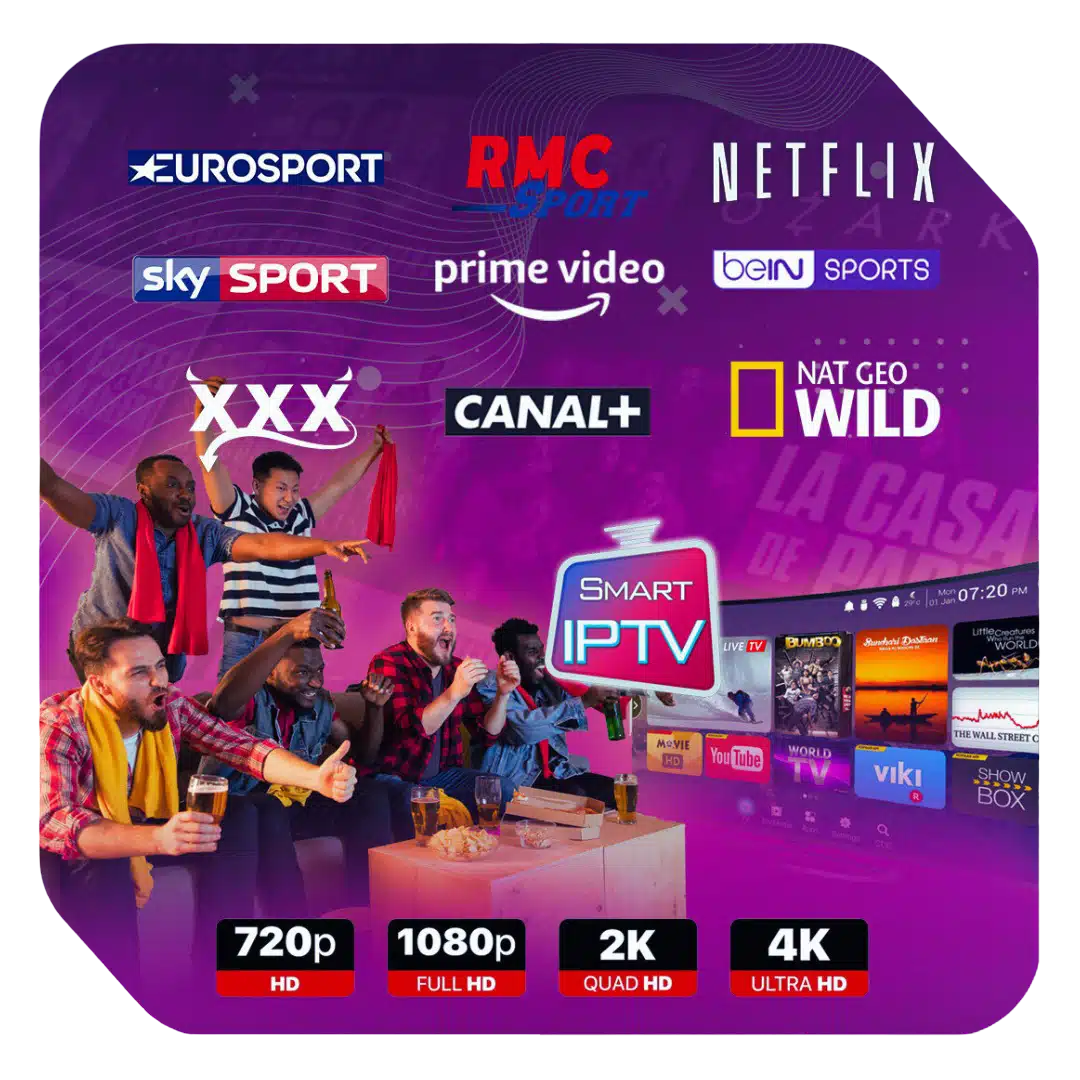 Abonnement IPTV France - streaming premium multi-écrans