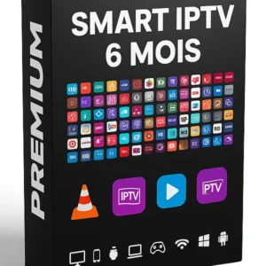 Abonnement iptv 6 Mois