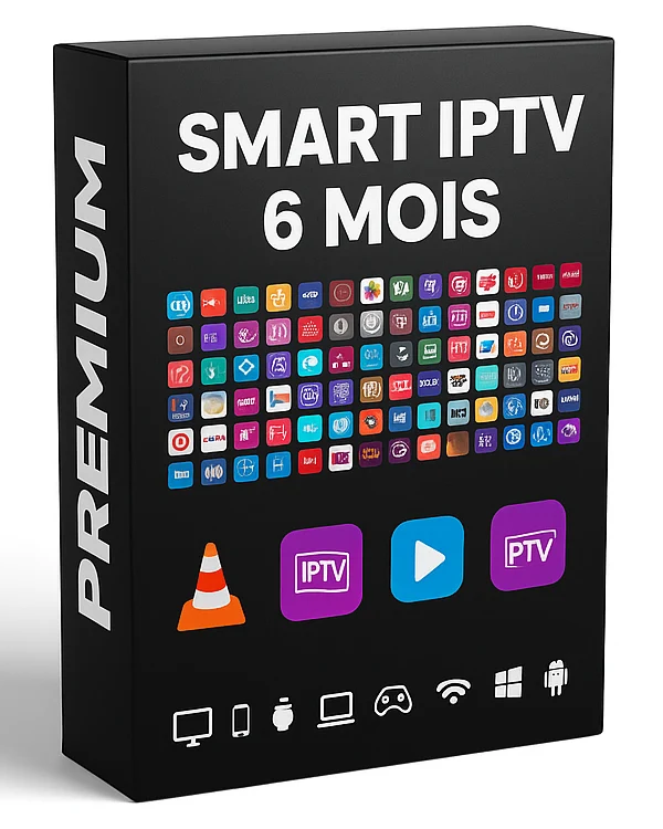 Offre abonnement iptv 6 Mois premium en france