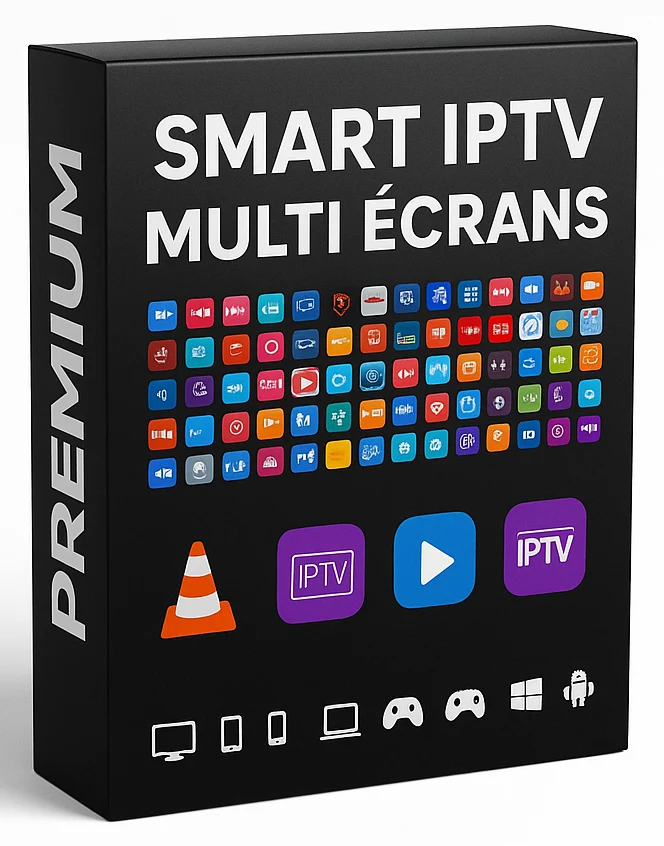 Abonnement IPTV multi écrans adapté à plusieurs appareils simultanément