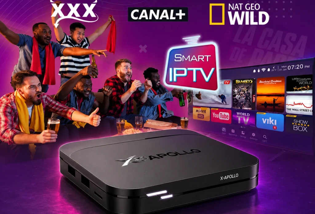 Lire la suite à propos de l’article Meilleur boîtier IPTV en 2026 : comparatif complet des 7 box Android TV