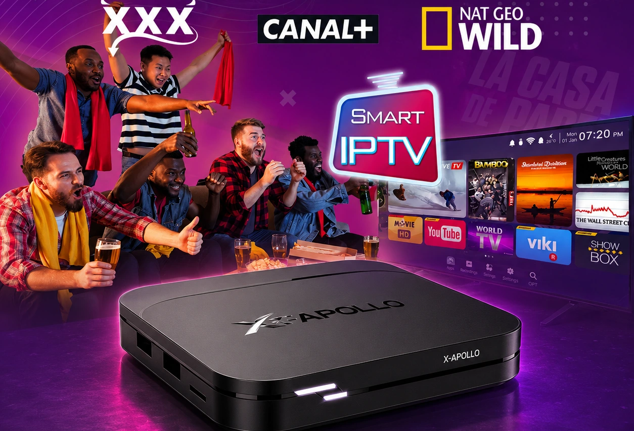 Meilleur boitier IPTV 2026